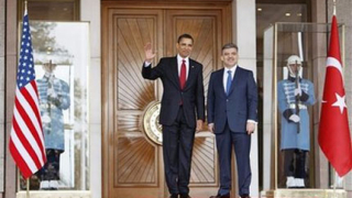 Обама посети мавзолея на Кемал Ататюрк