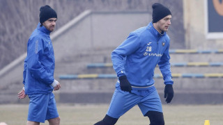 Сръбският защитник на Левски Милош Цветкович който имаше проблеми с