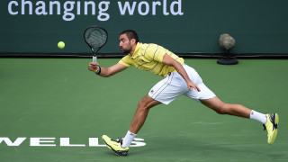 Марин Чилич даде само два гейма на полския квалификант Хуберт