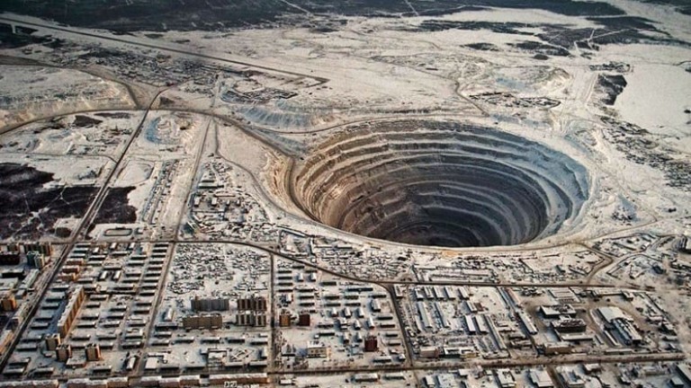 10-те най-големи мини за диаманти в света