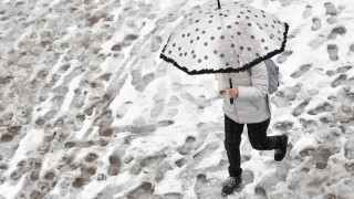 Обилни снеговалежи температурите рязко падат От НИМХ е издаден жълт