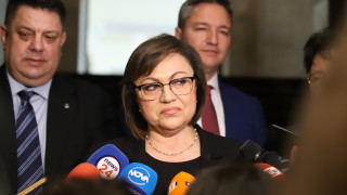 Нинова: Радев няма за цел да се състави кабинет с консултациите