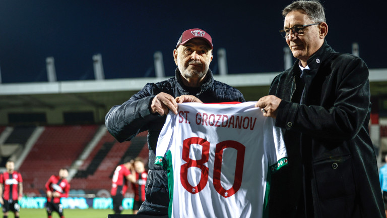 Стефан Грозданов на 80: Спомените остават, Локо Сф беше сила