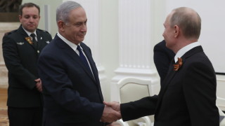 Премиерът на Израел Бенямин Нетаняху е заявил пред руския президент