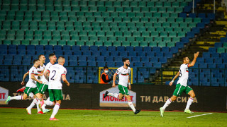 Националният отбор на България по футбол се изправя в контролна