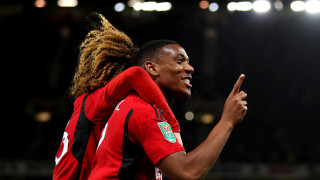 Нападателят на Манчестър Юнайтед Антони Марсиал е претърпял успешна операция