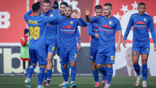 Александър Колев вкара два гола за ФК Крумовград за победата