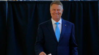 Президентът на Румъния Клаус Йоханис приветства резултатите на страната на