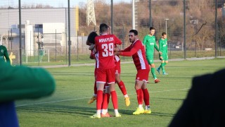 Отборите на Лудогорец 2 и Пирин Благоевград завършиха при резултат