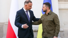 Полският президент пристигна в Киев