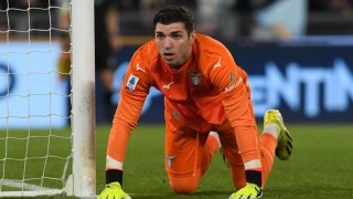 Вратарят на Лацио Христос Мандас е наблюдаван внимателно от английските клубове