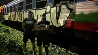 Графити на Локо Пловдив изгряха в три държави за 72 часа