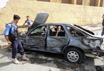 70 души загинаха при серия от взривове в Ирак