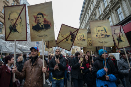 25 г. след нежната революция чехите отново казаха „не” на Москва