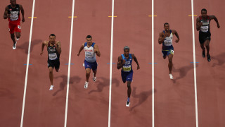 Новата звезда на световната лека атлетика Ноа Лайлс спечели златния