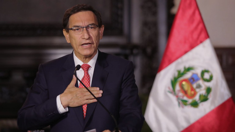 Парламентът на Перу одобри започване на процедура по импийчмънт на
