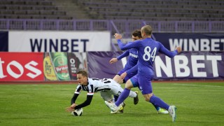 Етър В Търново 1 0 Локомотив Пд 76′ Ожболт