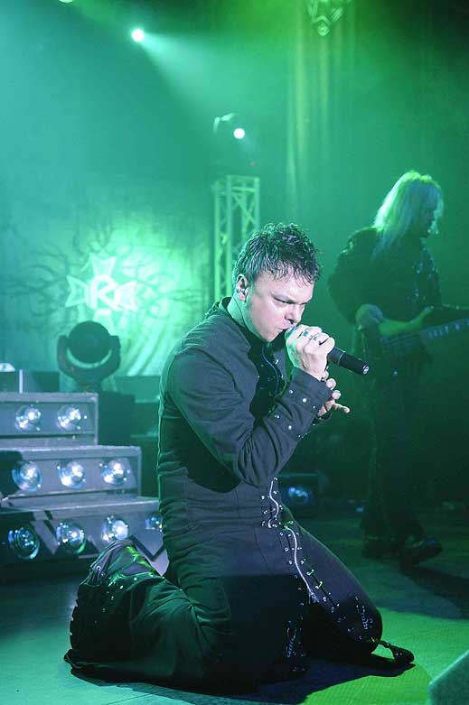 Kamelot спечелиха българските фенове (галерия)