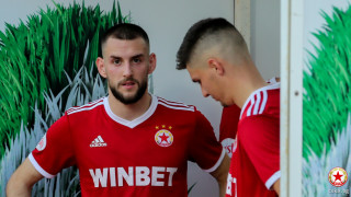 Нападателят Радослав Живков ще остане в ЦСКА през пролетта Той