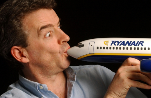 Ryanair се смее в лицето на въздухоплавателната мъдрост