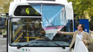 Автобусите от градския транспорт в Бургас - с климатици