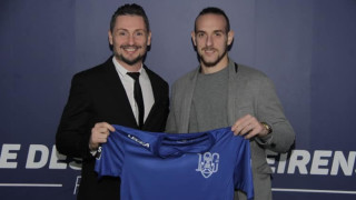 Българският нападател Стивън Петков посвети първия си гол за Фейрензе