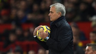 Мениджърът на Тотнъм Жозе Моуриньо коментира загубата с 1 2 от