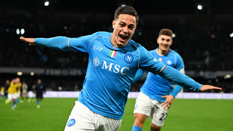 Лацио ще се пробва за бивш играч на Наполи