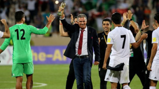 Селекционерът на Иран Карлош Кейрош остава начело на националния отбор Това