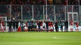 Вижте как ЦСКА отпразнува победата в Разград