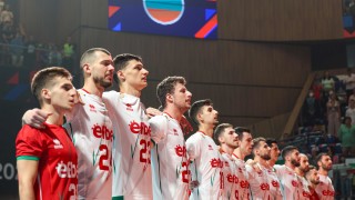 Българският мъжки национален отбор по волейбол не успя да прекъсне