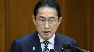 Рейтингът на японския премиер Фумио Кишида спадна до 21 най