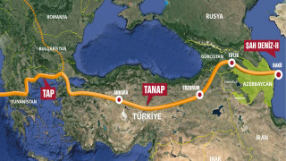 TANAP пуска газ към Европа през юни, заобикаля Русия