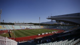  Националния стадион отваря порти в 17:30 часа през днешния ден 