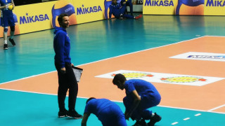 Срещата от мъжката волейболна Суперлига между Левски Пирин Разлог