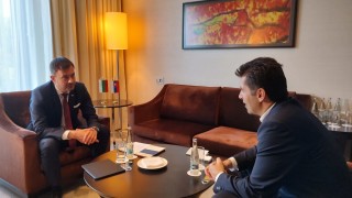 Сътрудничеството проблемите с Газпром и борбата с корупцията бяха сред