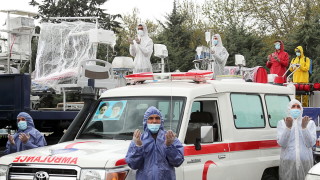 Иран обяви в петък най големия брой новозаразени с новия коронавирус