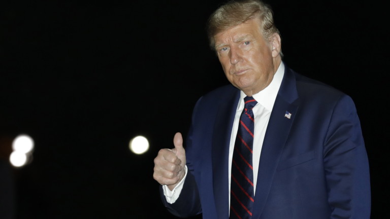 Тръмп оглежда Ейми Конет Барет за Върховния съд