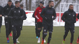 Морено и Гарсес тренират на пълни обороти с отбора на ЦСКА