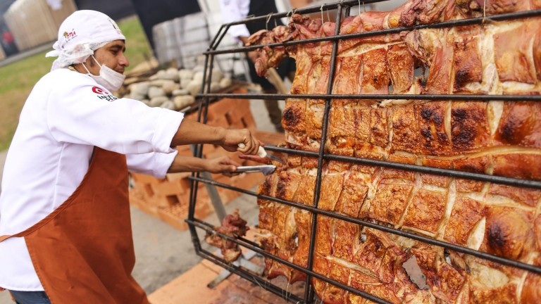 Рекордния внос свинско месо в Китай е вероятно ще спадне,