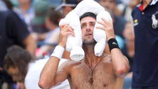 Новак Джокович се е прицелил в рекорда на Роджър Федерер от титли от "Големия шлем"