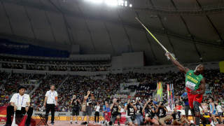 Копиехвъргачът от Гренада Андерсън Питърс поднесе най голямата изненада в последния