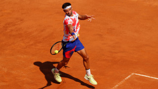 Григор Димитров постигна безапелационна победа с 6 1 6 0 над японеца