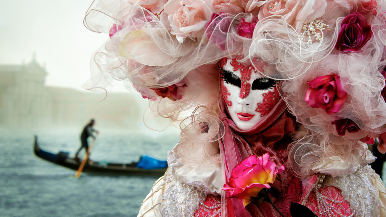 Венеция - с маски, но не карнавални