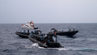 Пътническият самолет Boeing 737 Max на индонезийския авиопревозвач Lion Air