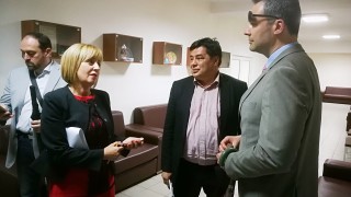 Нов закон за адвокатурата поискаха адвокати по време на среща