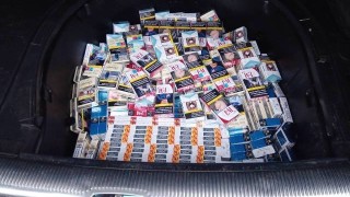 Митничари в Русе откриха 73 840 къса 3682 кутии цигари