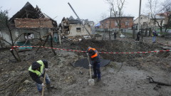 Ранени след удар с дрон в Украйна 