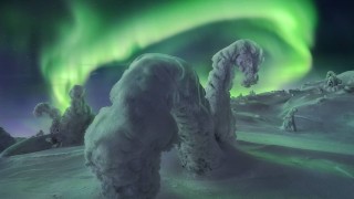 Северното сияние - най-хубавите снимки за 2021 г.