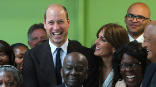 Няма съмнение че Уилям и Кейт се държат доста по уверено